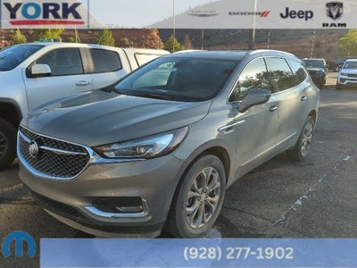 2019 Buick Enclave Avenir