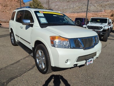 2014 Nissan Armada Platinum