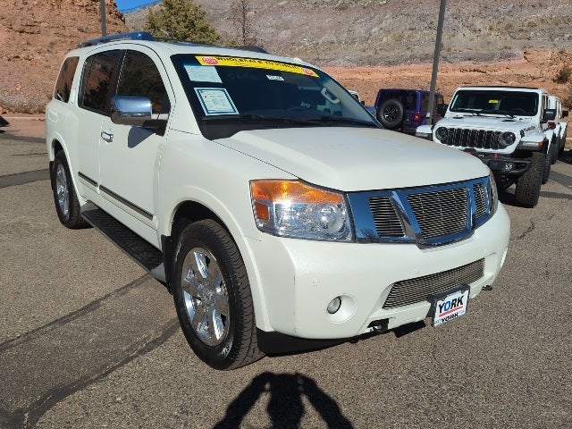 2014 Nissan Armada Platinum