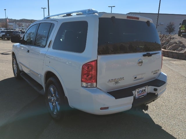 2014 Nissan Armada Platinum