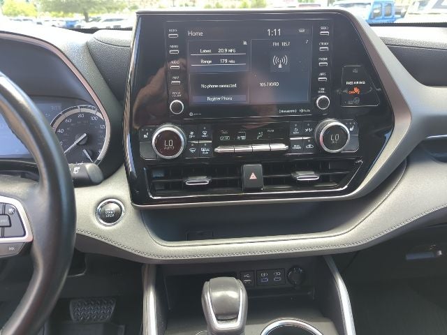 2022 Toyota Highlander XLE