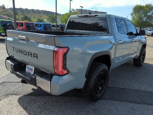 2022 Toyota Tundra Limited