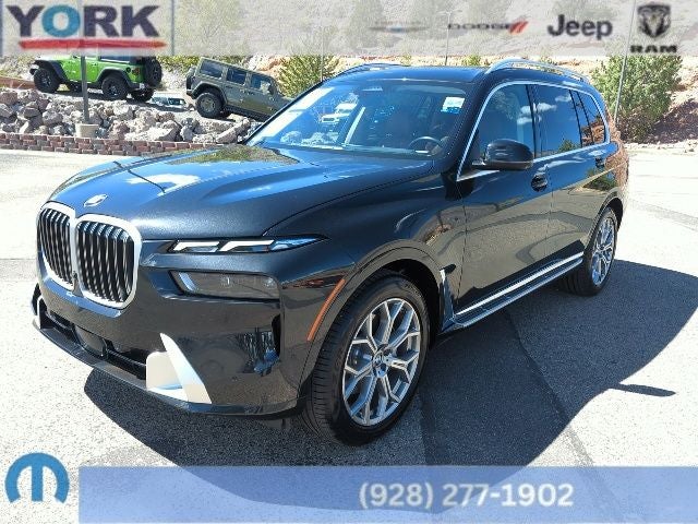 2025 BMW X7 xDrive40i