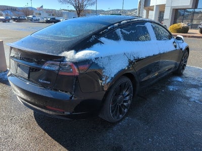 2022 Tesla Model 3 Performance