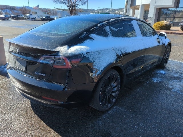 2022 Tesla Model 3 Performance