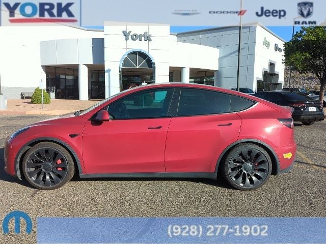 2022 Tesla Model Y Performance