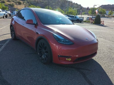 2022 Tesla Model Y Performance