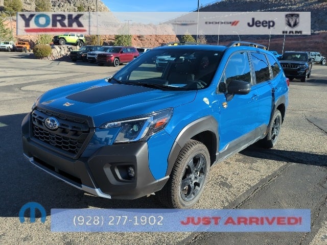 2024 Subaru Forester Wilderness