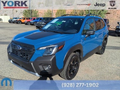2024 Subaru Forester Wilderness