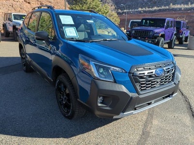 2024 Subaru Forester Wilderness