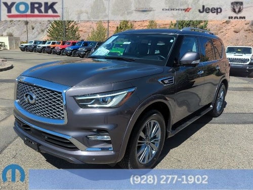 2024 INFINITI QX80 LUXE