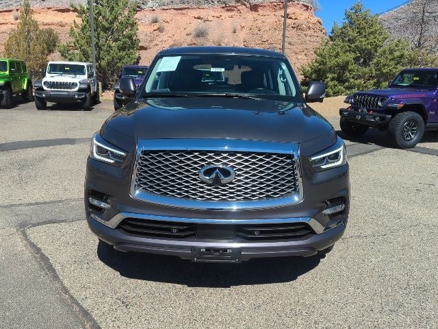 2024 INFINITI QX80 LUXE