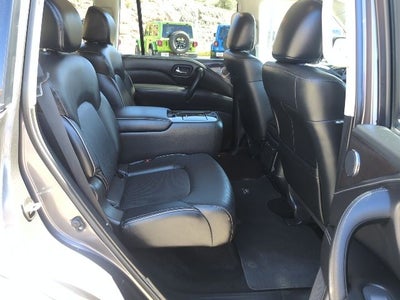 2024 INFINITI QX80 LUXE