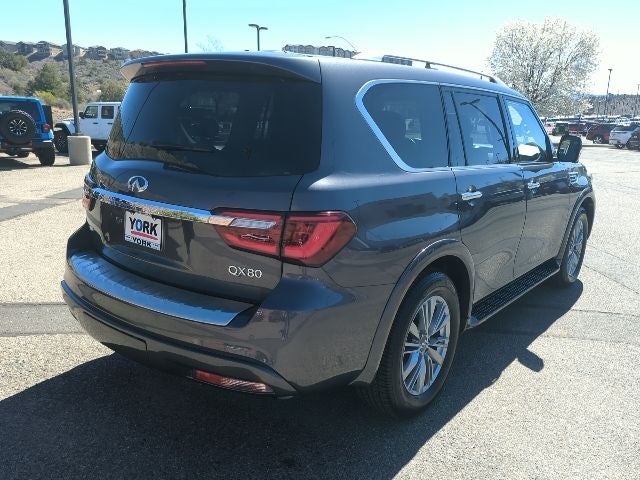 2024 INFINITI QX80 LUXE