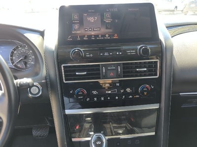 2024 INFINITI QX80 LUXE