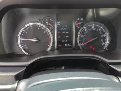 2021 Toyota 4Runner TRD Off-Road Premium
