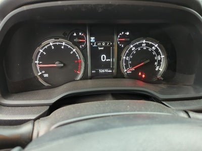 2021 Toyota 4Runner TRD Off-Road Premium