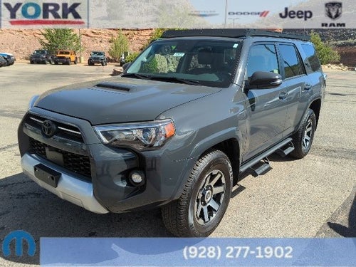 2024 Toyota 4Runner TRD Off-Road Premium