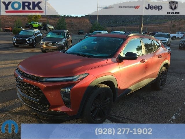 2024 Chevrolet Trax ACTIV