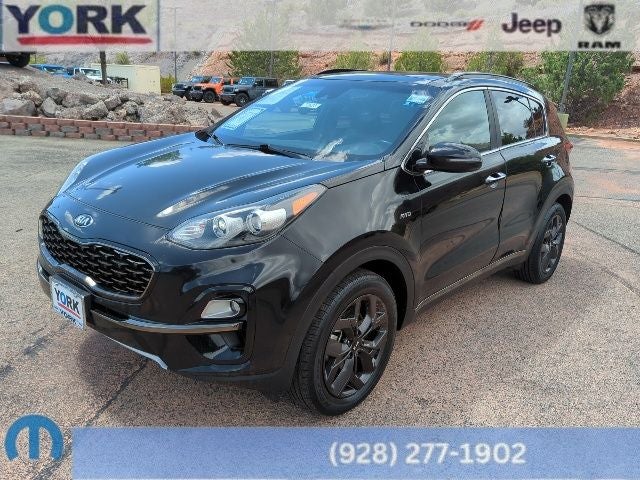 2020 Kia Sportage S