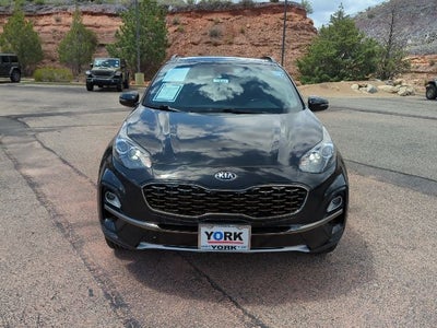 2020 Kia Sportage S