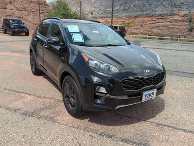 2020 Kia Sportage S