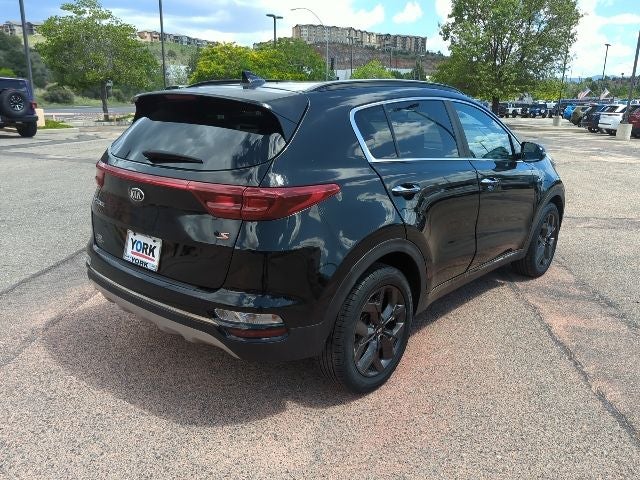 2020 Kia Sportage S