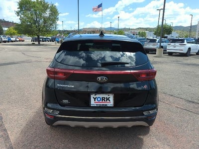 2020 Kia Sportage S