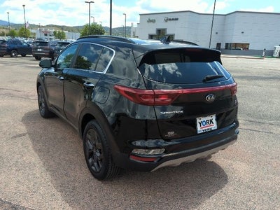 2020 Kia Sportage S