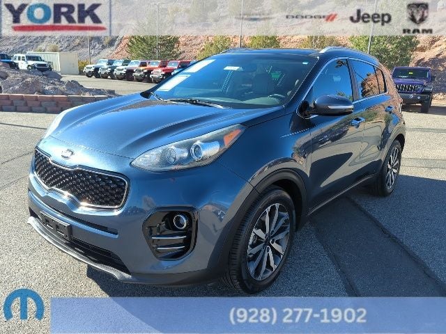 2017 Kia Sportage EX