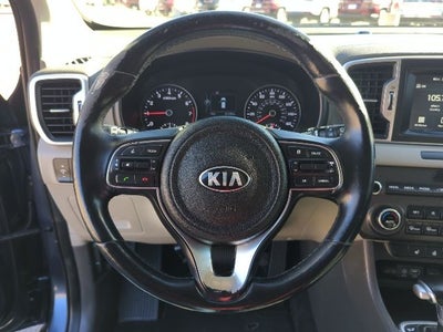 2017 Kia Sportage EX