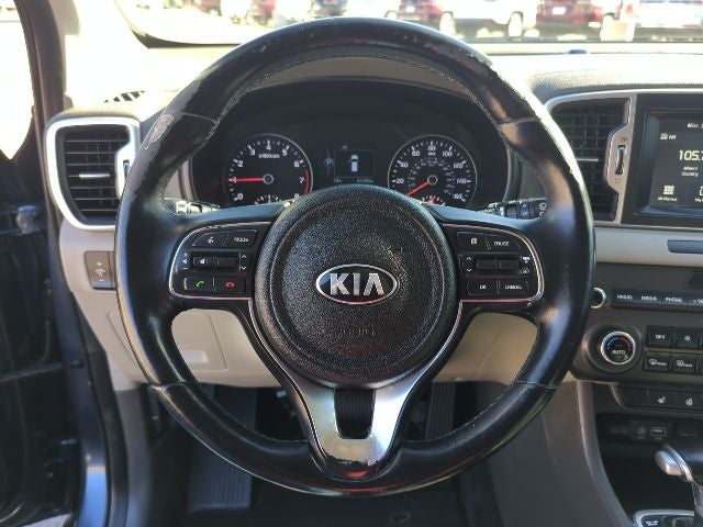 2017 Kia Sportage EX