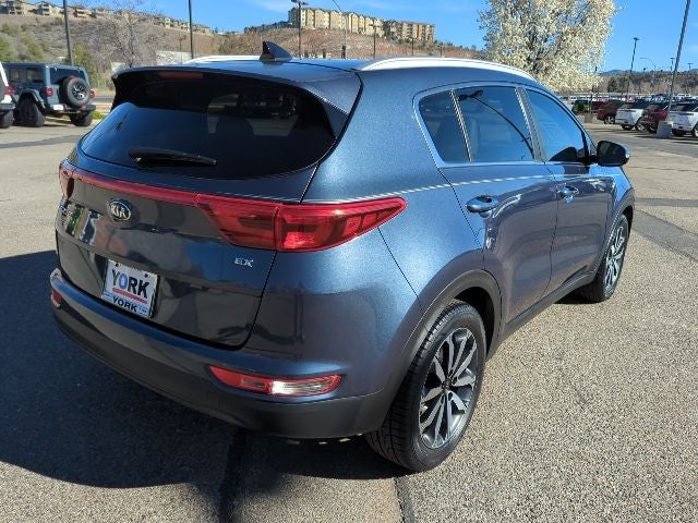 2017 Kia Sportage EX