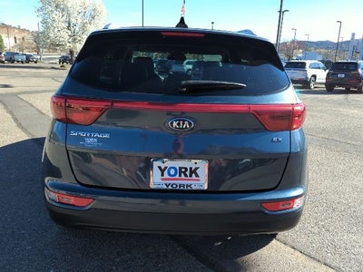 2017 Kia Sportage EX