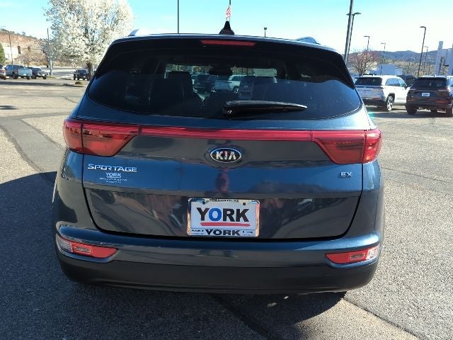 2017 Kia Sportage EX