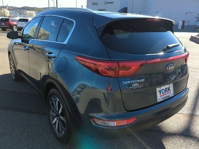2017 Kia Sportage EX