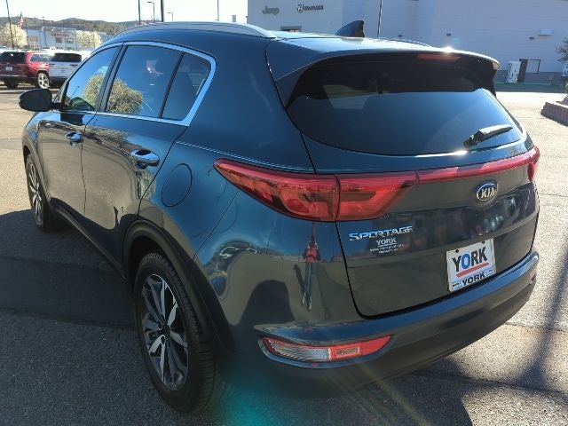 2017 Kia Sportage EX