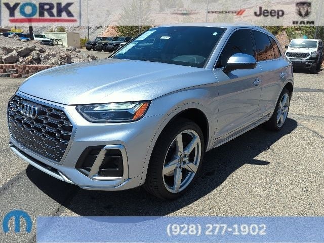 2022 Audi SQ5 Premium Plus quattro