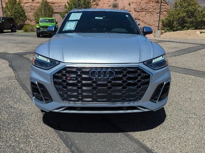 2022 Audi SQ5 Premium Plus quattro