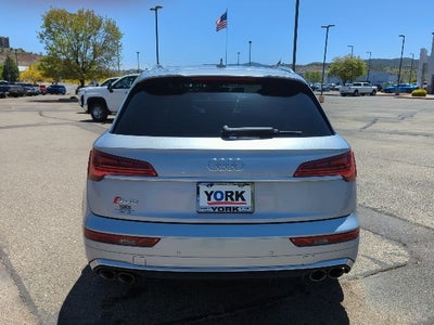 2022 Audi SQ5 Premium Plus quattro
