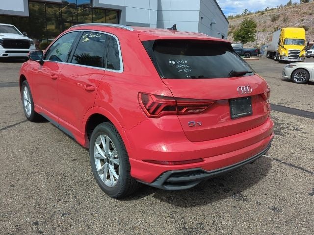 2025 Audi Q3 Premium S Line quattro