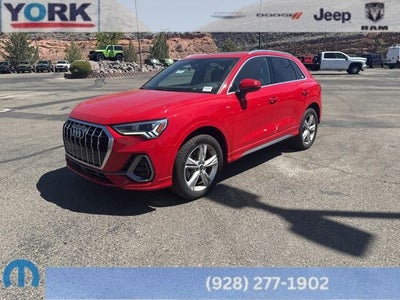2023 Audi Q3 Premium S Line quattro