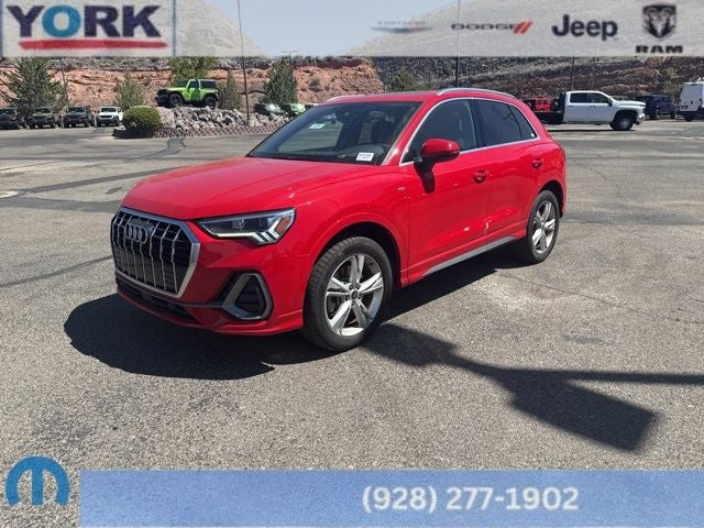 2023 Audi Q3 Premium S Line quattro
