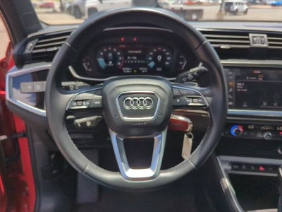 2023 Audi Q3 Premium S Line quattro