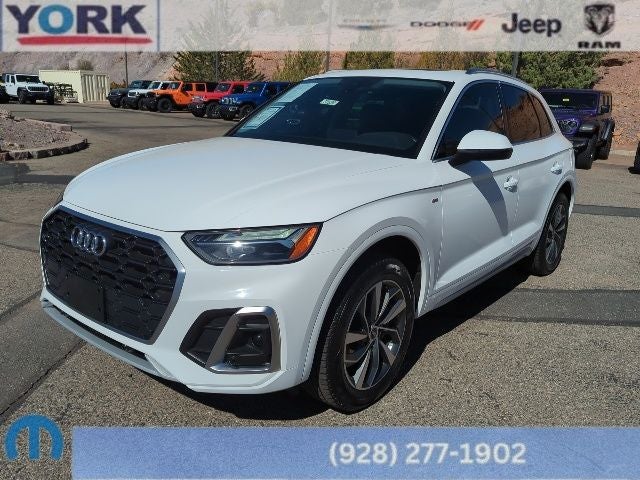 2023 Audi Q5 45 S line Premium quattro