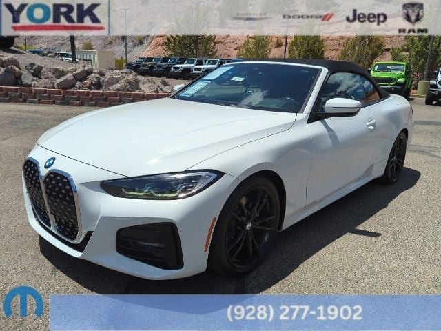 2021 BMW 4 Series 430i Convertible's photo