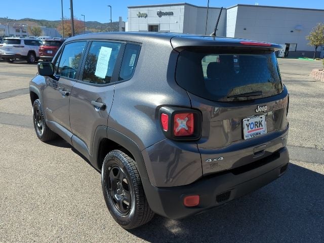 2020 Jeep Renegade Sport