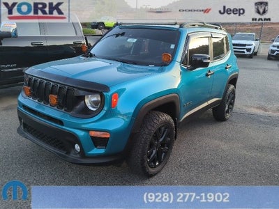 2022 Jeep Renegade Altitude