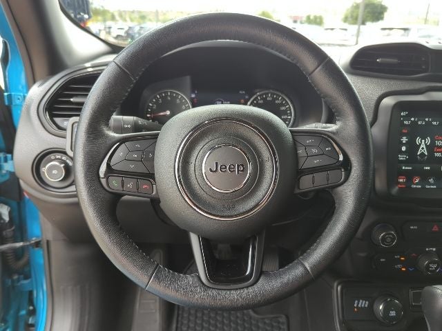 2022 Jeep Renegade Altitude