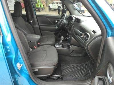 2022 Jeep Renegade Altitude
